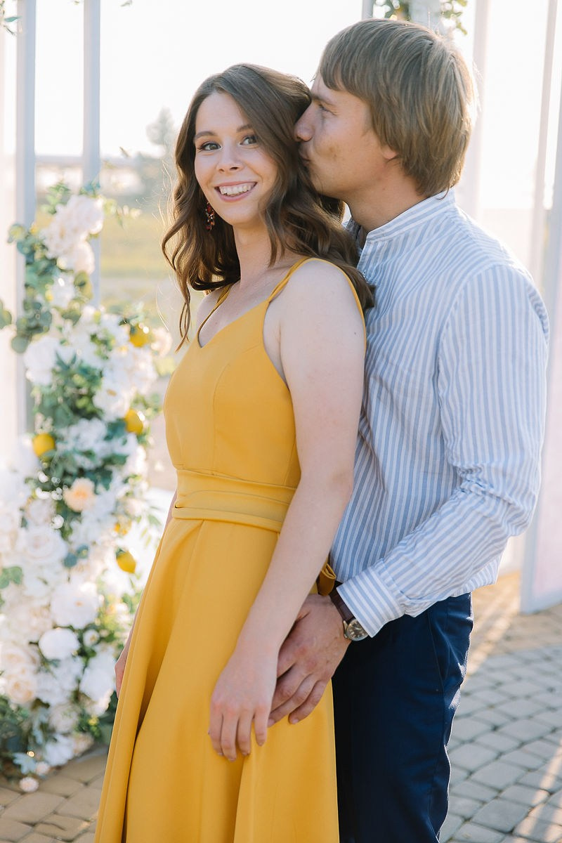 Елена и Евгений