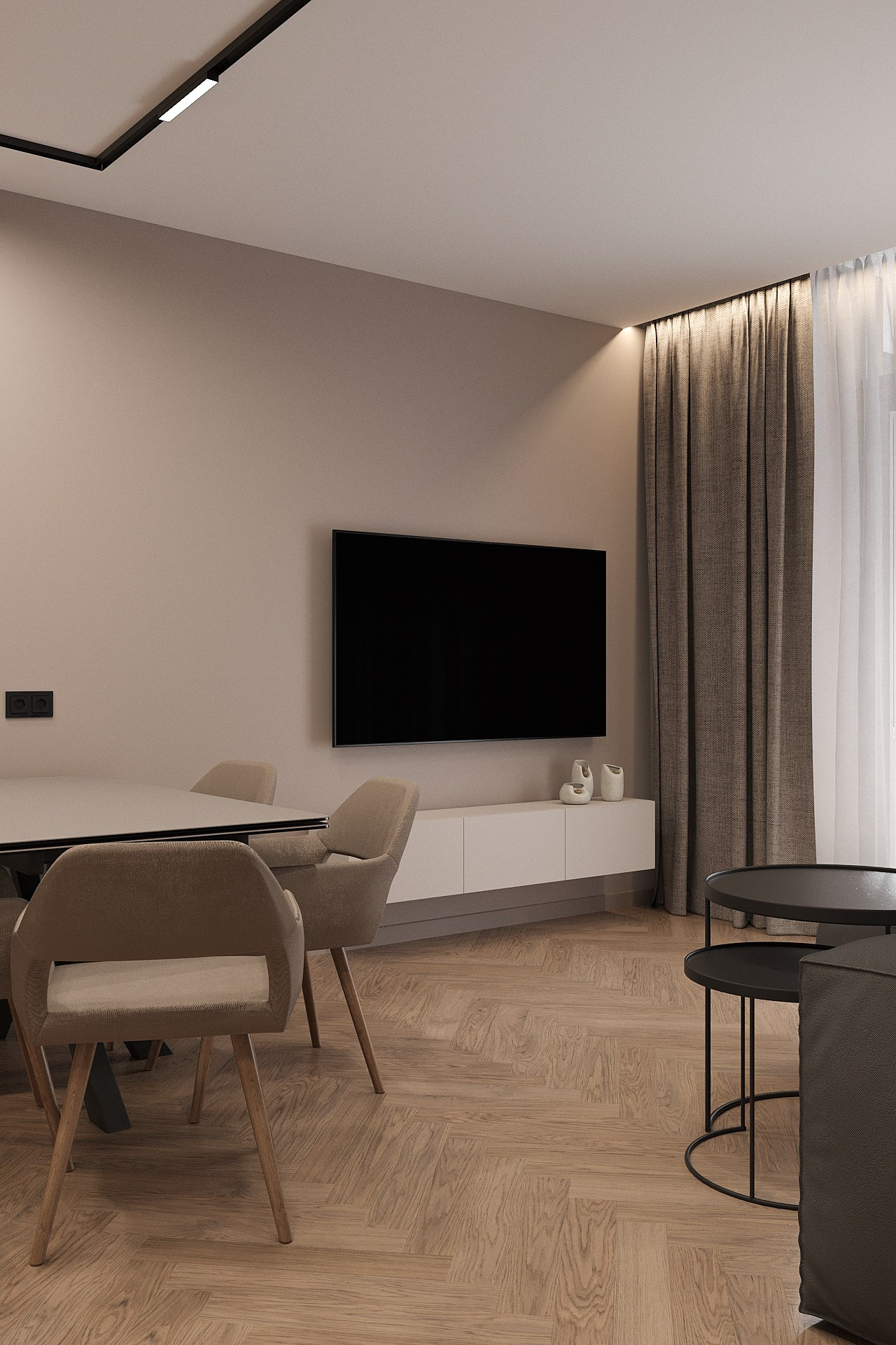 Кухня, кухня-гостиная. Главная