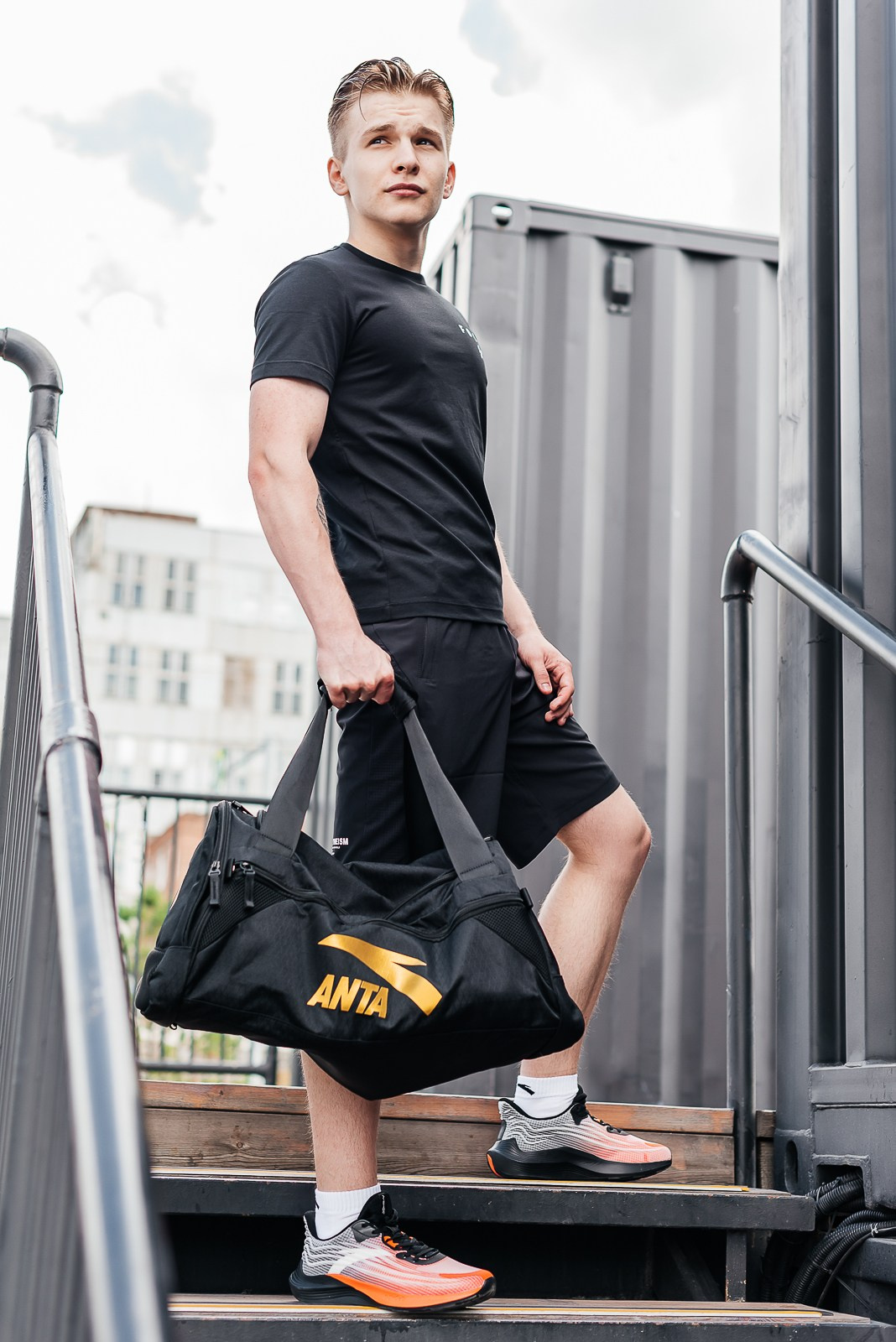 Имиджевая съёмка для спортивного бренда. Фотограф в Новосибирске Юлия Туманова