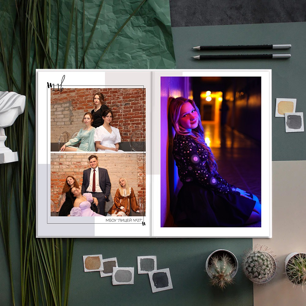 Выпускные альбомы школа 9 11 класс индивидуальные  заказать Иваново, Ярославль Кострома Владимир. Выпускные альбомы в Иваново в детский сад и школу. Александр и Светлана Янкины