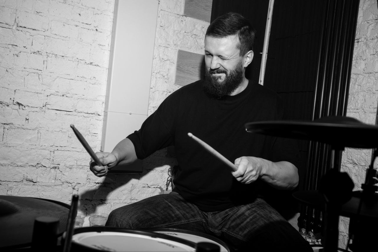 Фото. Московская кавер-группа BankBand