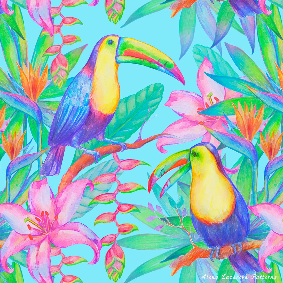 Alena Lazareva artist