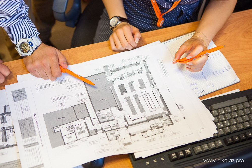 ДИКСИ офис. Видеооператор/Фотограф Николай Завьялов