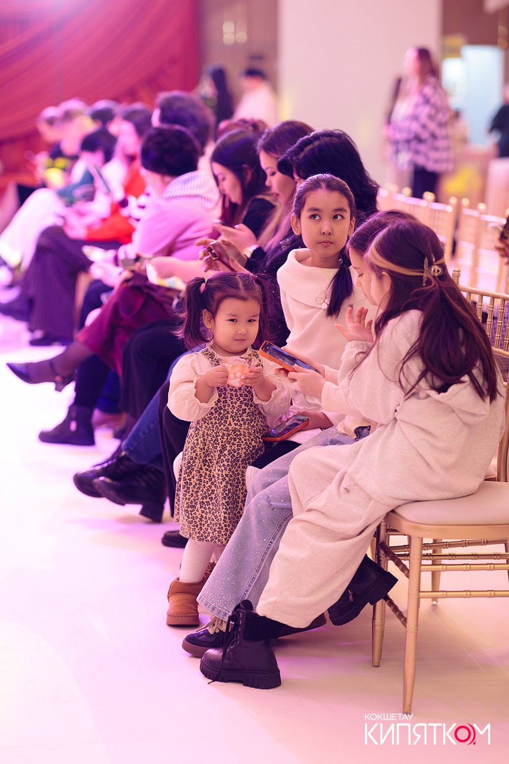 FASHION PARTY. КИПЯТКОМ КОКШЕТАУ