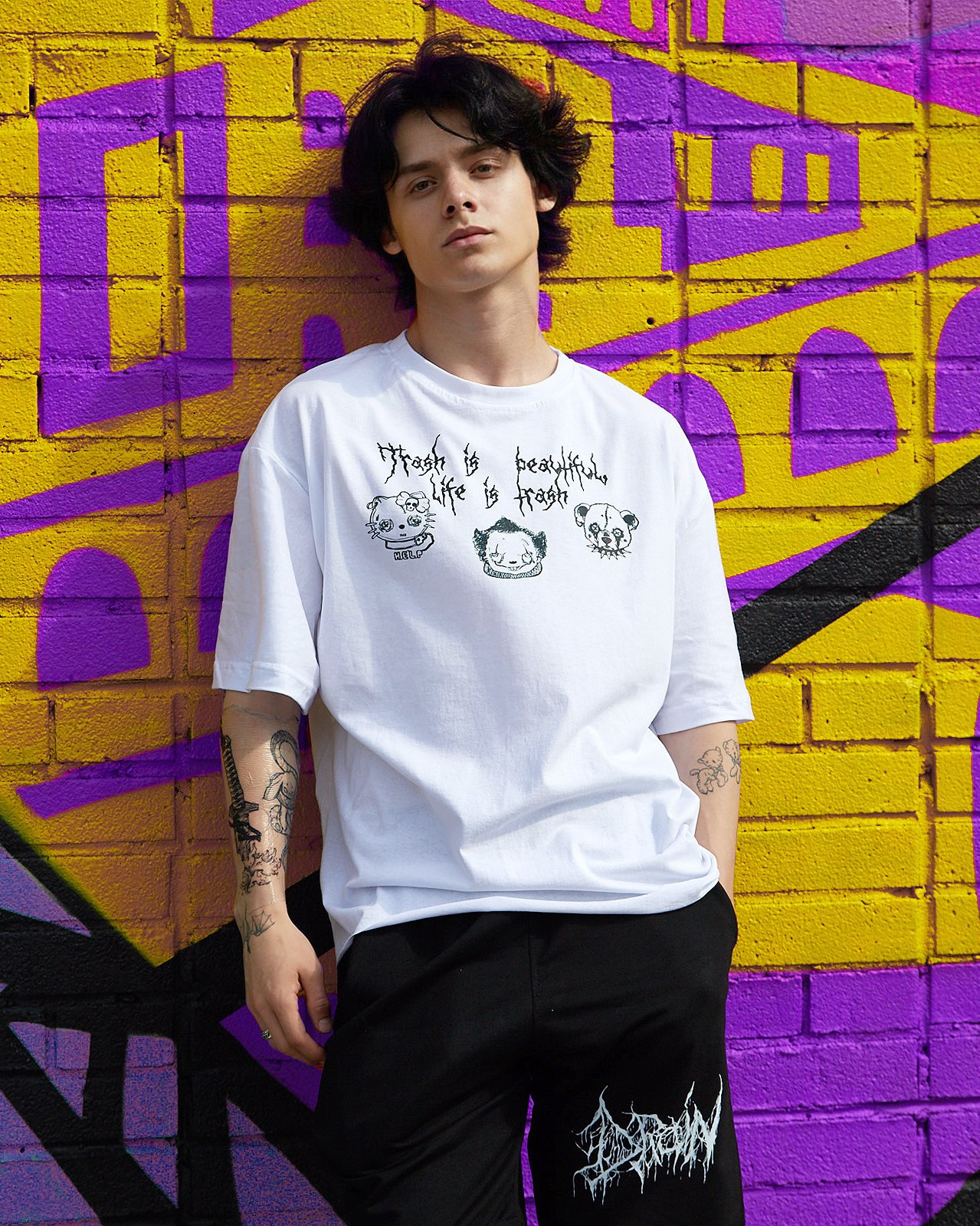 Бренд TRASH BEAUTIFUL. Профессиональный фотограф в Москве Lina Sokol