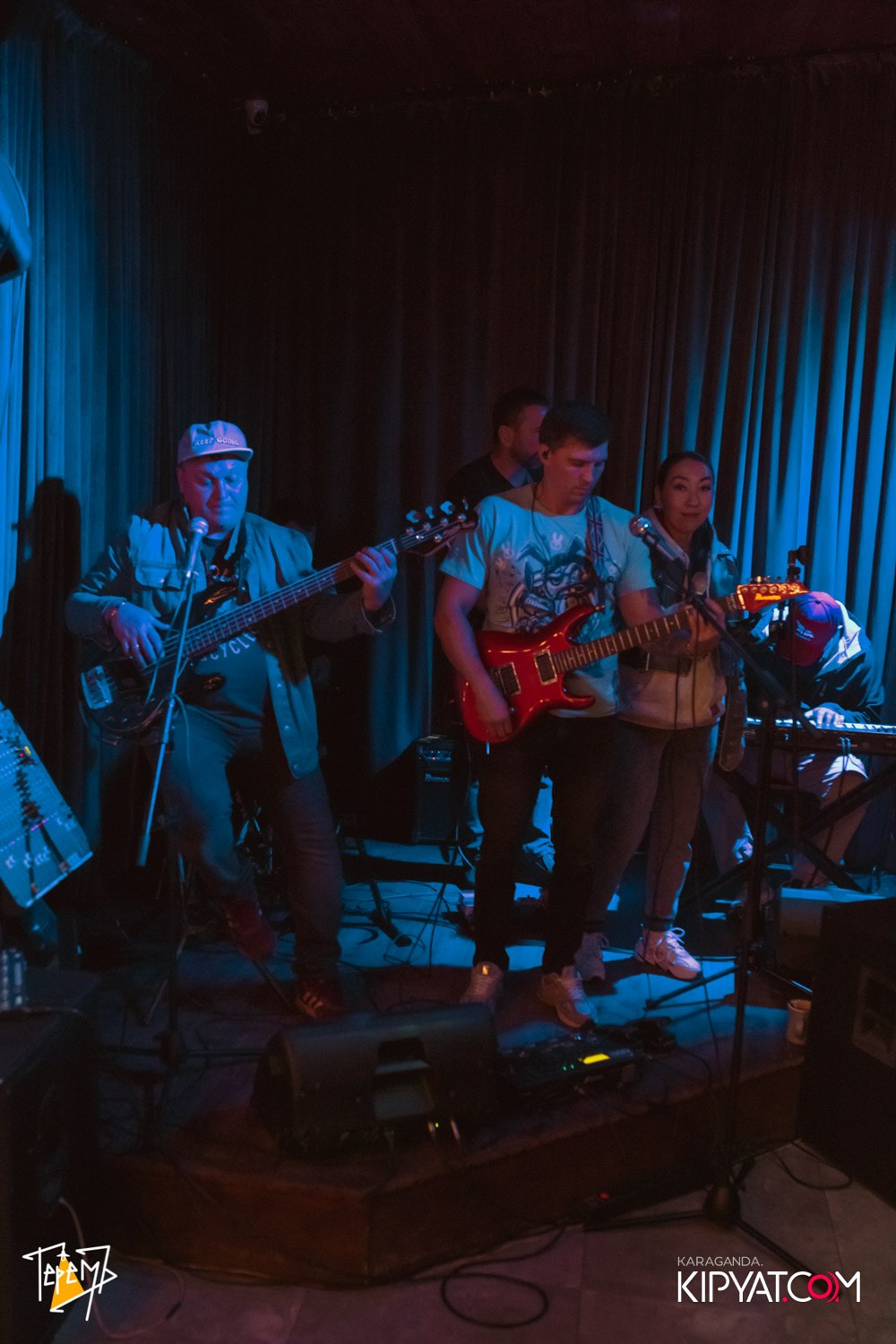 Терем. Кипятком Караганда