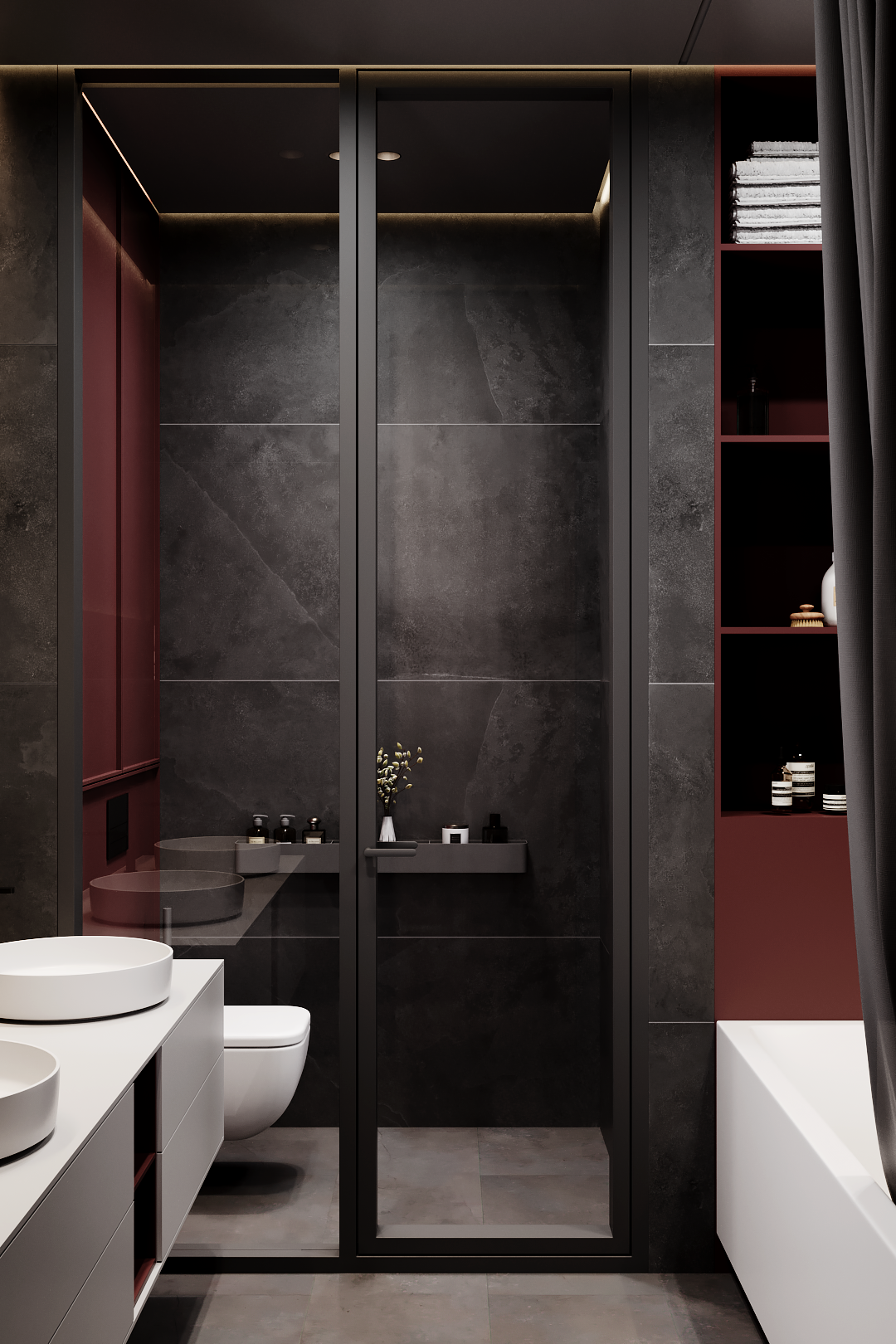 Квартира в ЖК Петровский квартал на воде. Дизайнер интерьера | Сабир Ульмаскулов