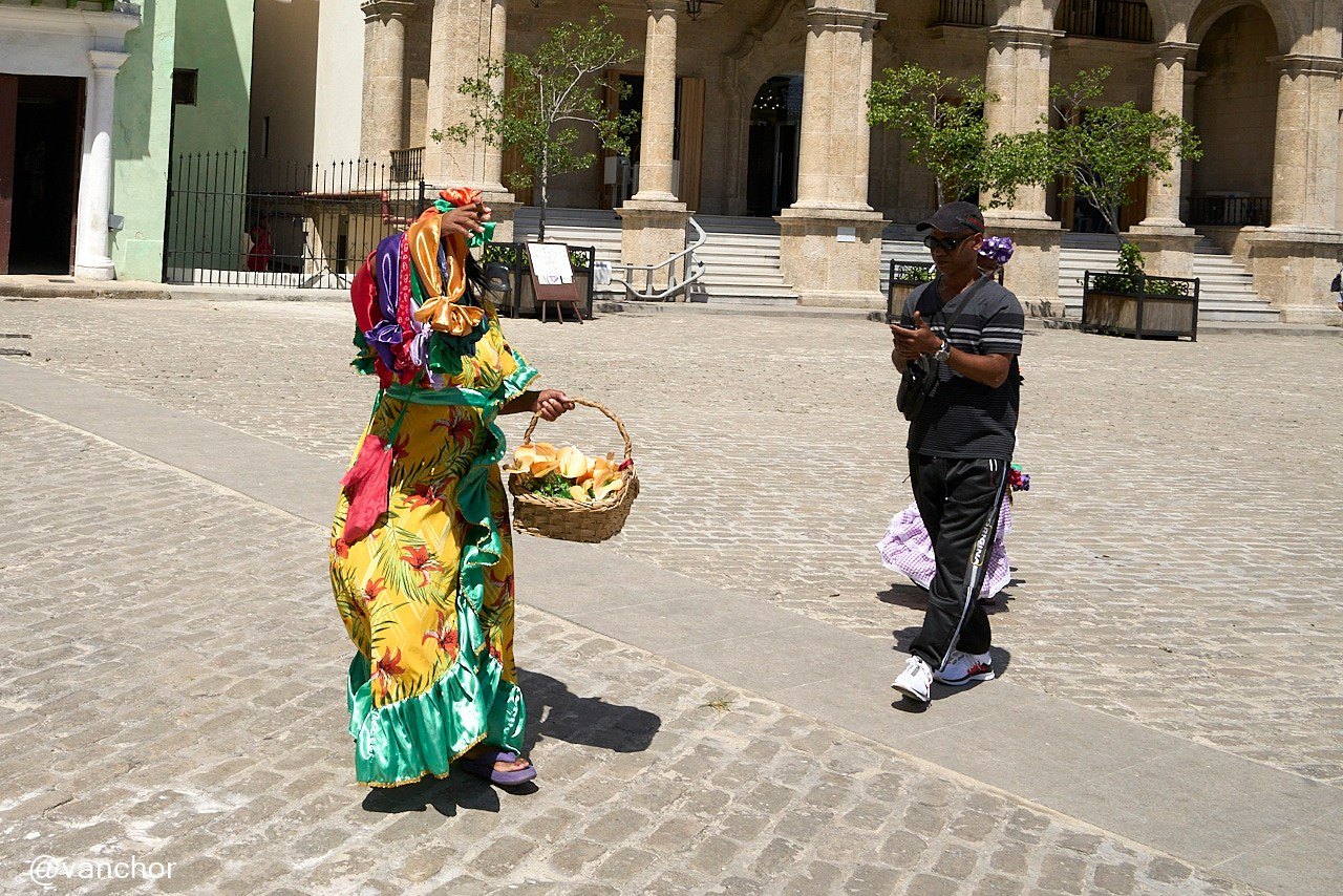 Кубинские зарисовки. Объектив бродяги