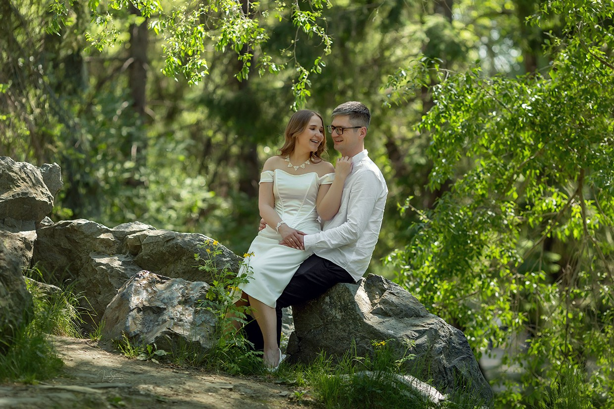 Он и она. Детский и семейный фотограф в Екатеринбурге