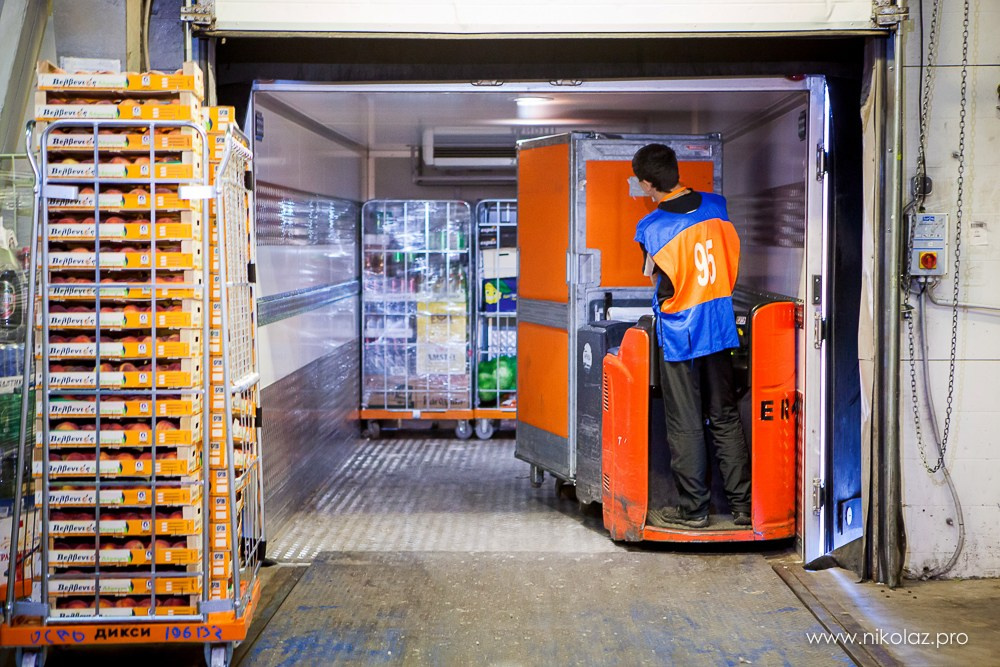 ДИКСИ склад. Видеооператор/Фотограф Николай Завьялов