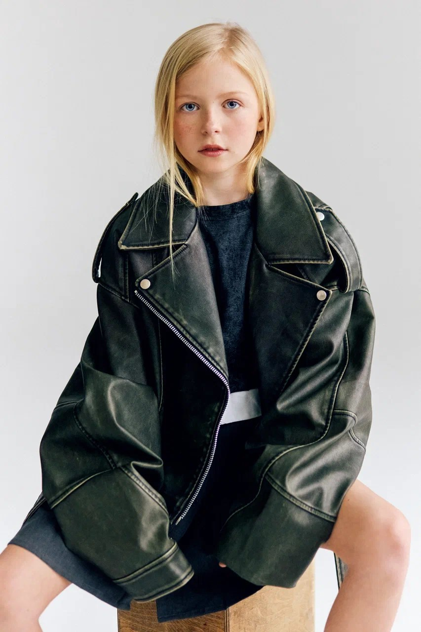 Шварц Аделина 9 ЛЕТ 140 СМ. Детское модельное агентство Musthave agency. База профессиональных моделей