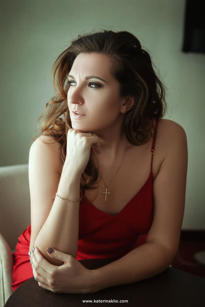 Women’s photoshoot. Art photographer Katerina Klio
