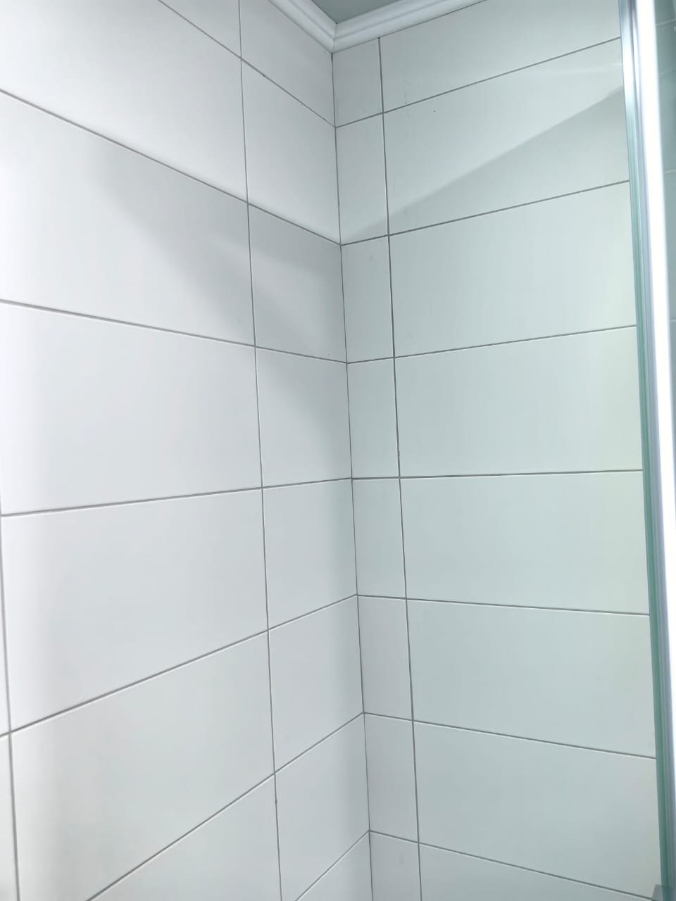 Ванная комната (ул. Комиссара Габишева д. 31). Ремонт санузла, туалета, ванной под ключ в Казани. Укладка плитки