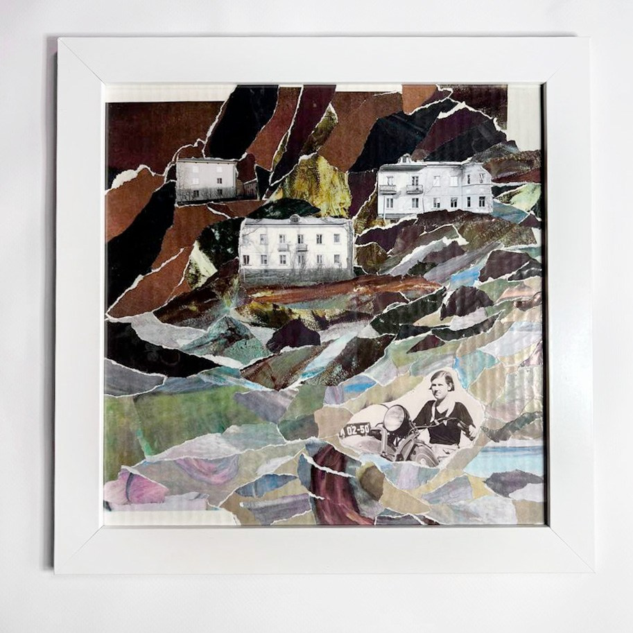 Dialogue with yourself. Tatiana Mishchenko