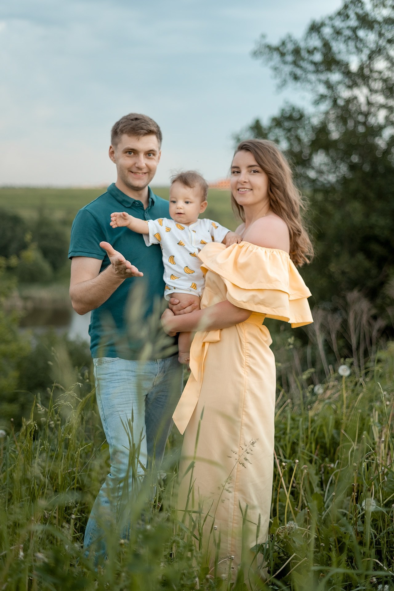 Фотопрогулка мкр. Новые Ватутинки Южный. Семейный и детский фотограф в Москве Екатерина Офицерова