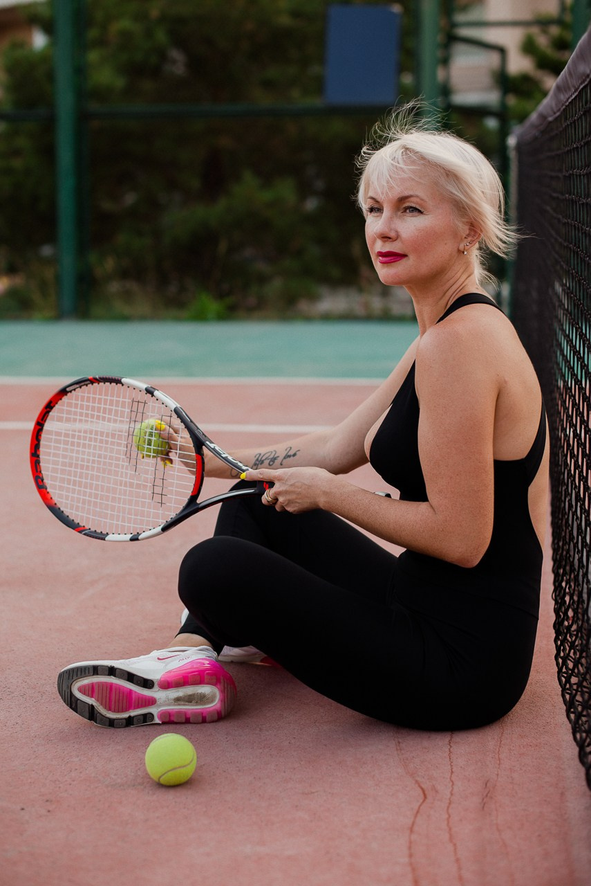 Теннис. Портретный и семейный фотограф Магнитогорск Евгения Ионова