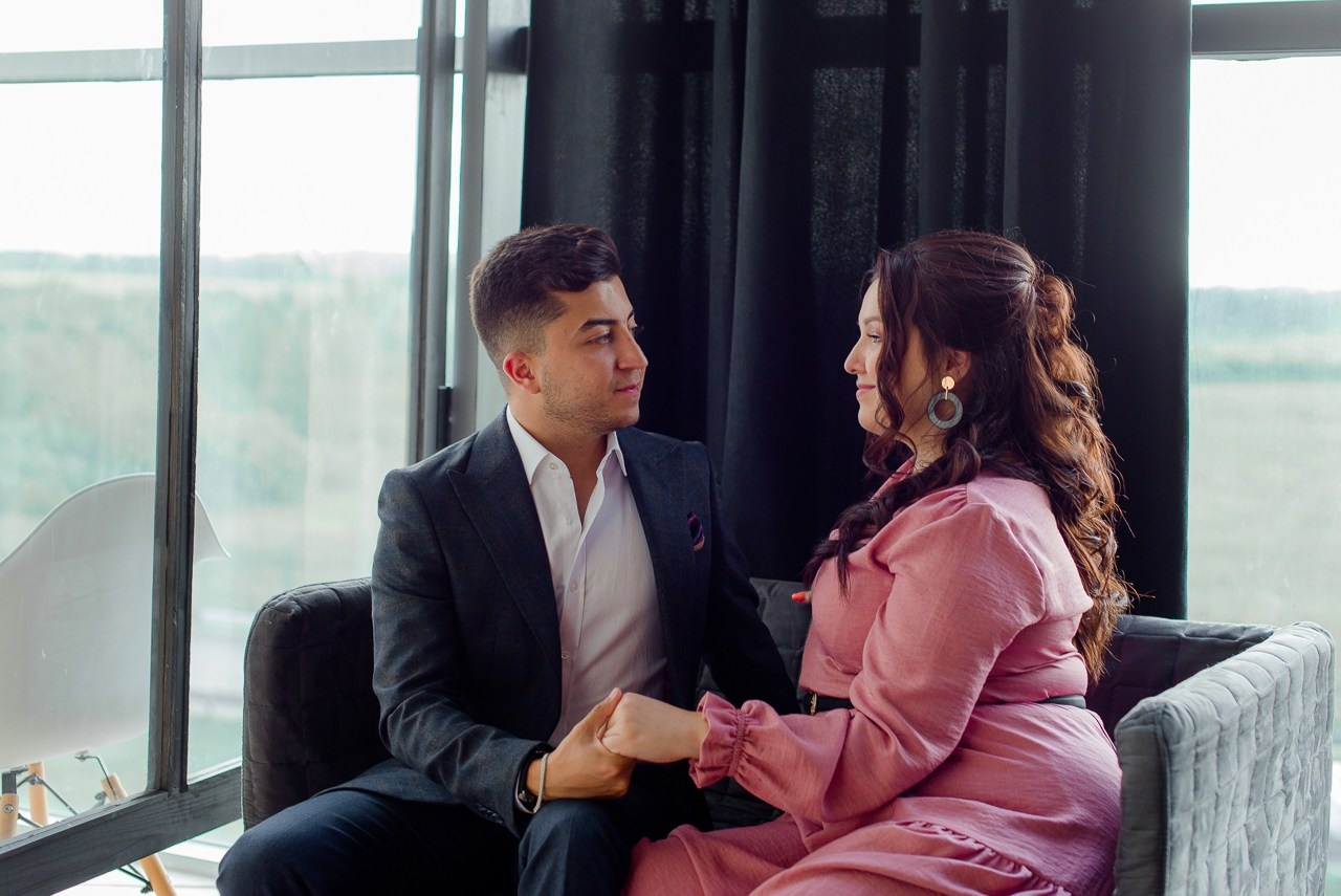 Индира и Ахмед. Портретный и семейный фотограф Магнитогорск Евгения Ионова