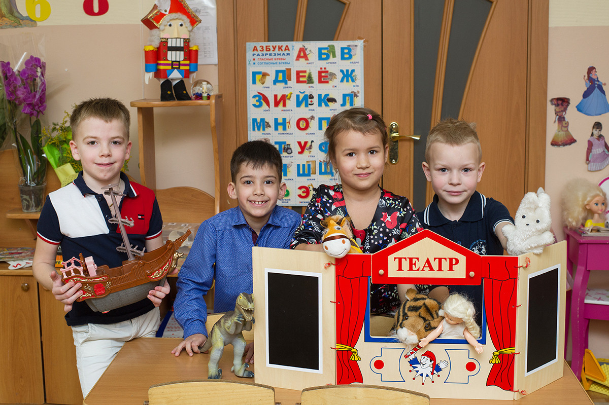 Фотосъемка для выпускных альбомов в детский сад. Выпускные альбомы. Частные съемки