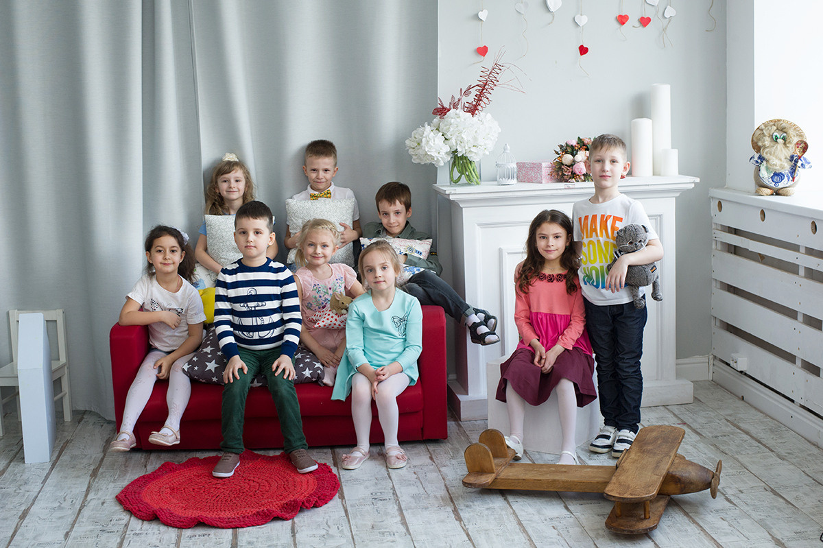 Фотосъемка для выпускных альбомов в детский сад. Выпускные альбомы. Частные съемки