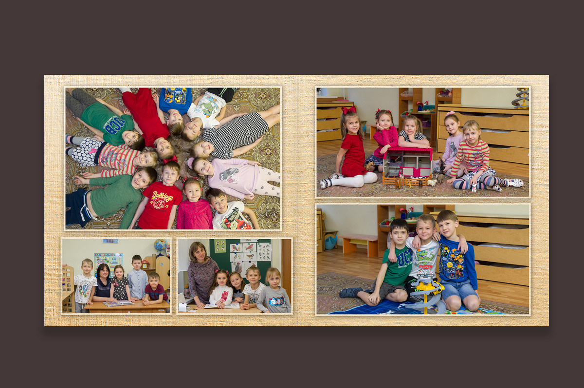 Выпускные альбомы в детский сад с бесплатной оживающей фотографией. Выпускные альбомы. Частные съемки