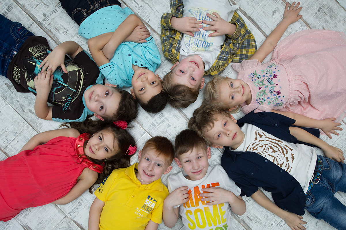 Фотосъемка для выпускных альбомов в детский сад. Выпускные альбомы. Частные съемки