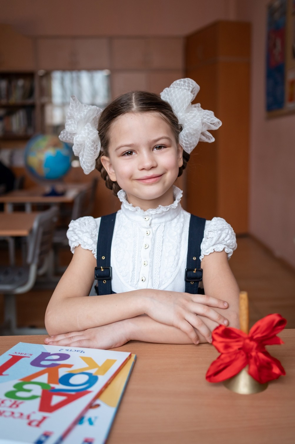 Первоклассники. Семейный фотограф Варвара Сорока в городе Москве
