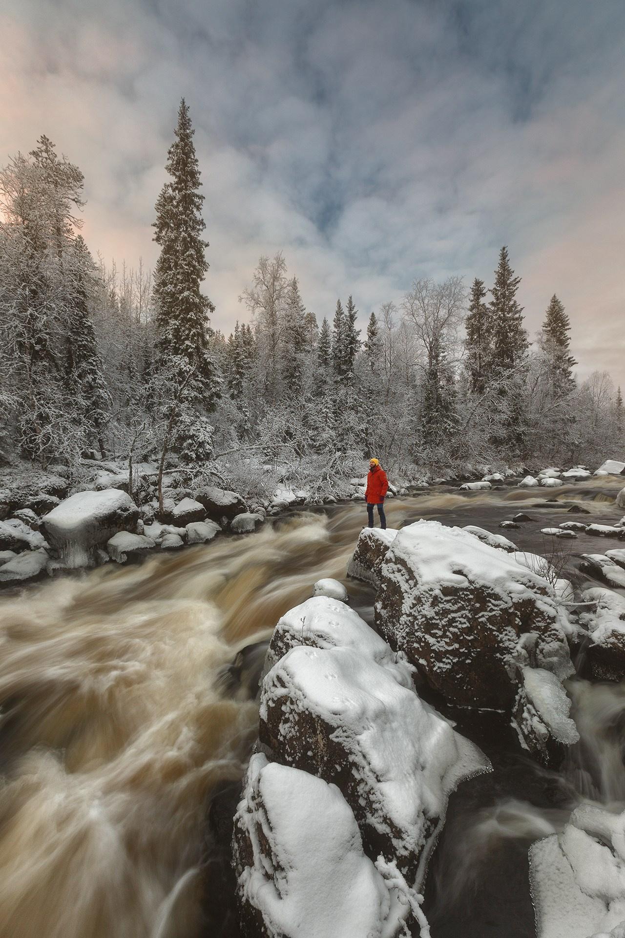 КОЛЬСКИЙ п-ов (ноябрь). Фототуры и обучение пейзажной фотографии