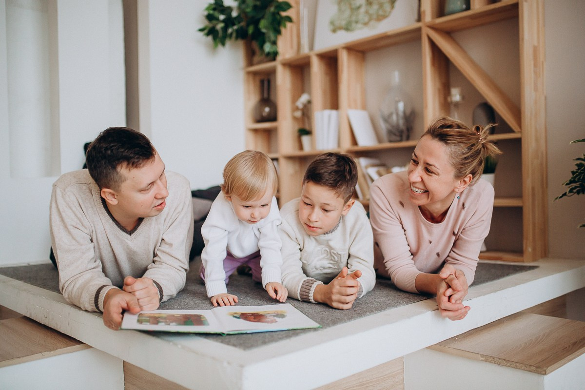 Семья. Семейный, детский и школьный фотограф в Москве Рудницкая Анна