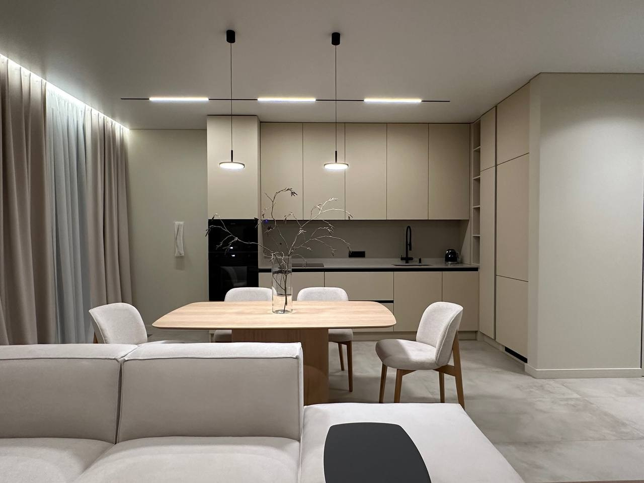 Квартира в Охта-парке. Дизайнер интерьера | Сабир Ульмаскулов