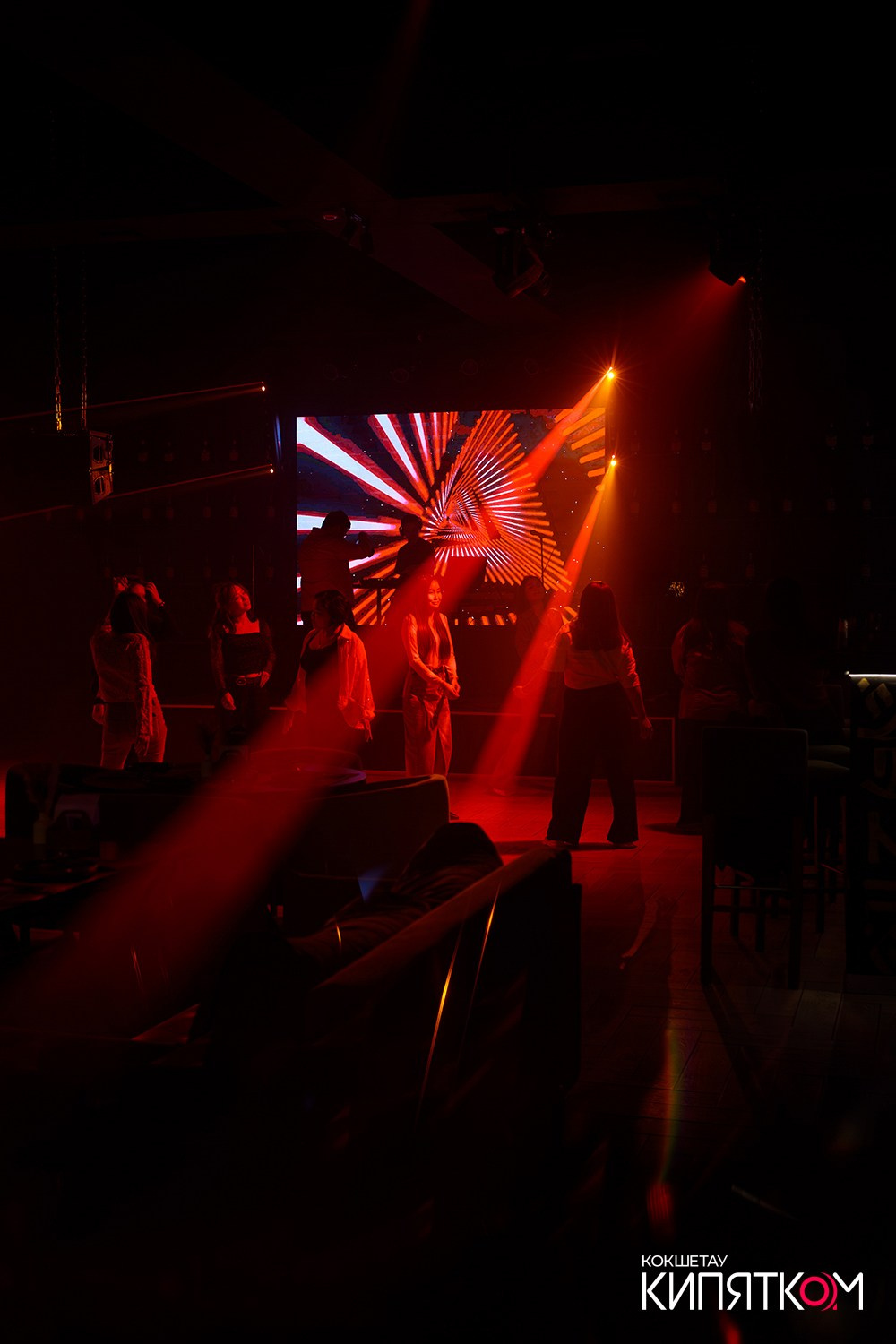 NE BRUKLIN. КИПЯТКОМ КОКШЕТАУ