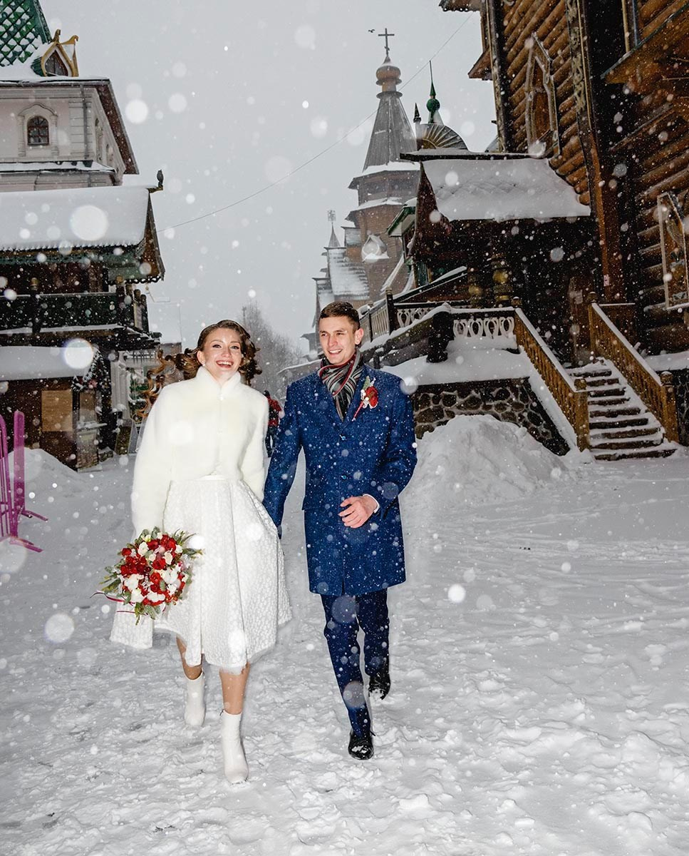 Наталья и Егор. Фотограф Москва