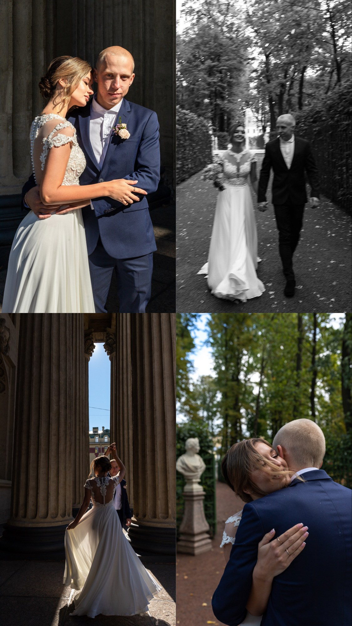 Свадьбы. Портретный фотограф в Санкт-Петербурге Катя Протасевич