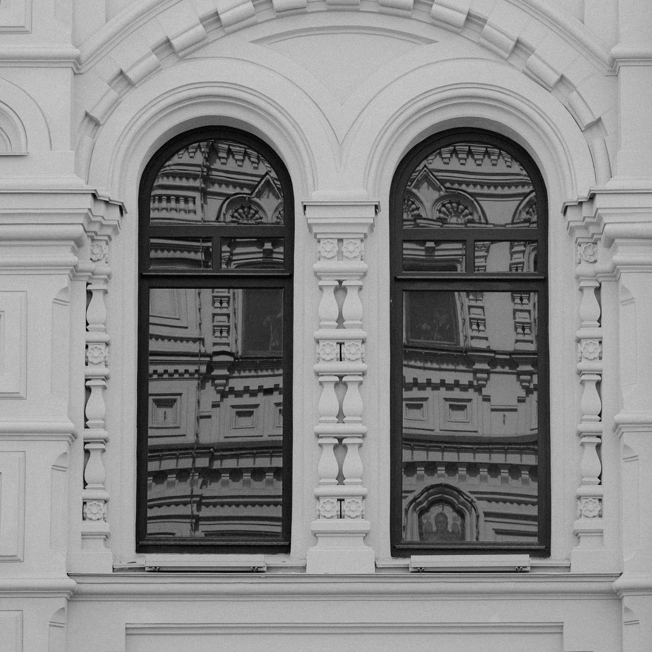 Пейзажи и город