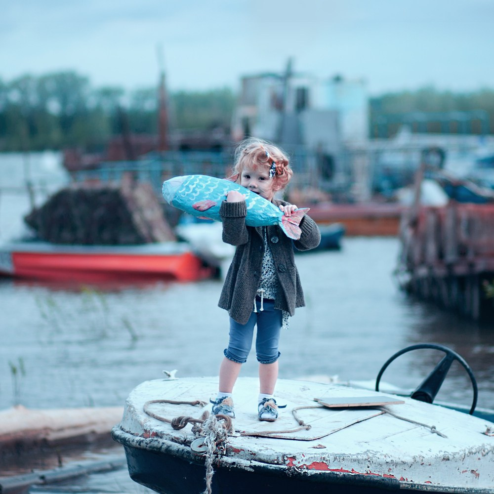 FISHERWOMAN. Арт-фотограф и преподаватель Анна Гражданкина