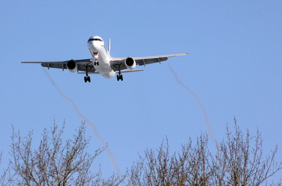 Споттинг. Фотограф Александр Чазов