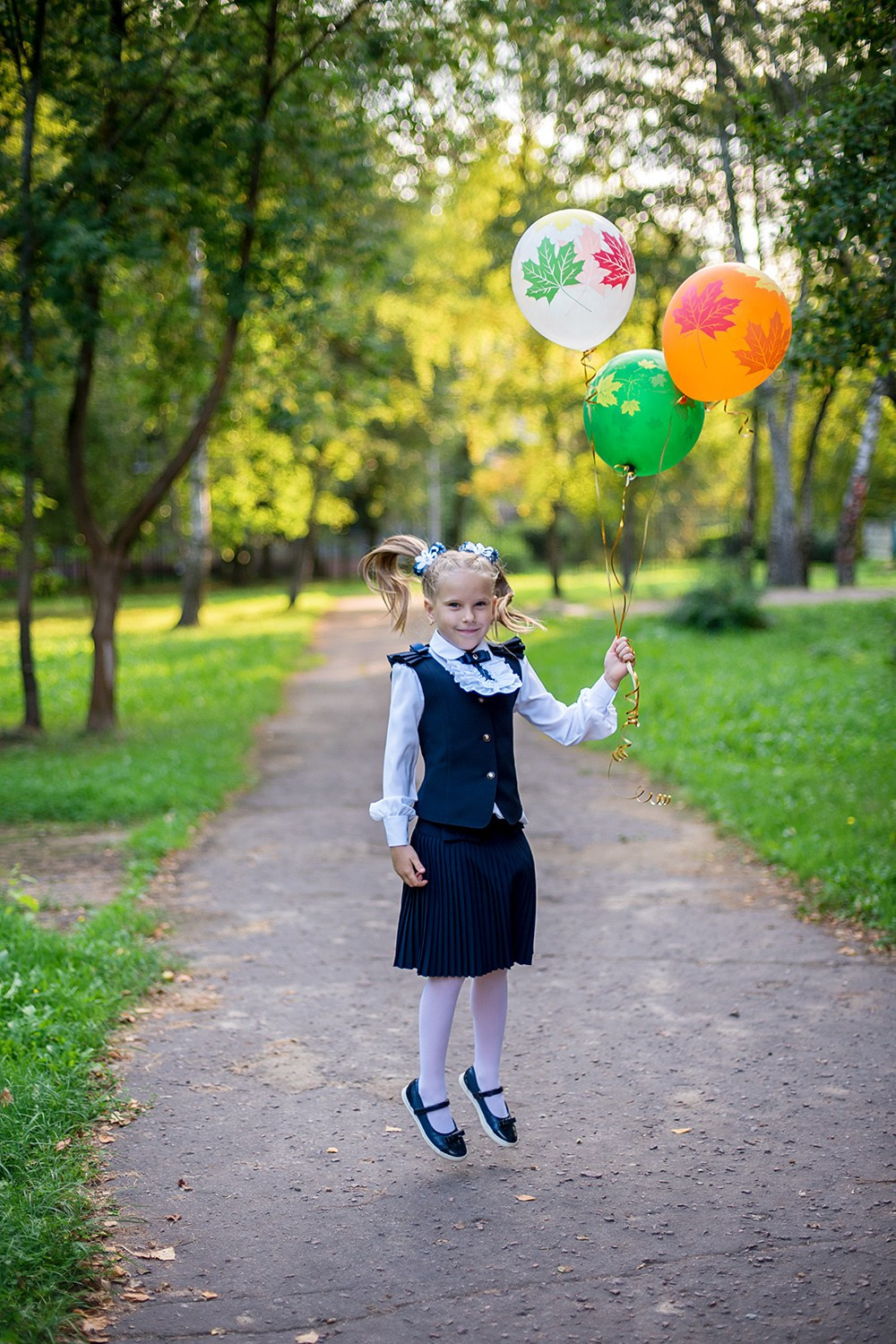 Первоклашки. Фотограф Татьяна Толстых (Москва, Калуга, Обнинск)