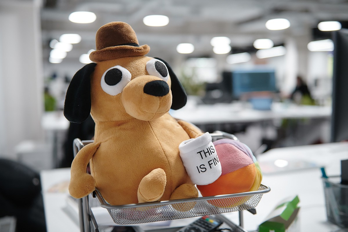 Офис Lamoda. Репортажный фотограф в Москве Вадим Францев