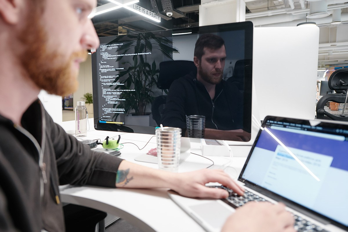 Офис Lamoda. Репортажный фотограф в Москве Вадим Францев