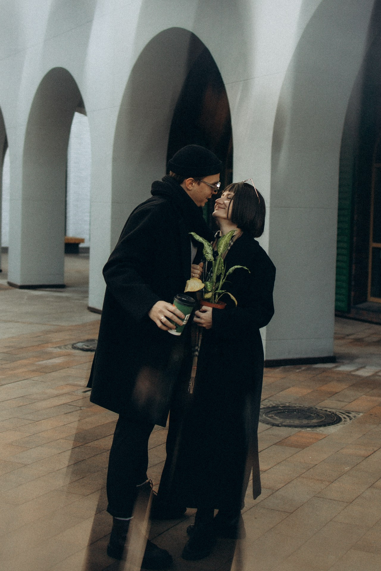 По мотивам фильма «Леон». Семейный фотограф в Ижевске Даша Денисова