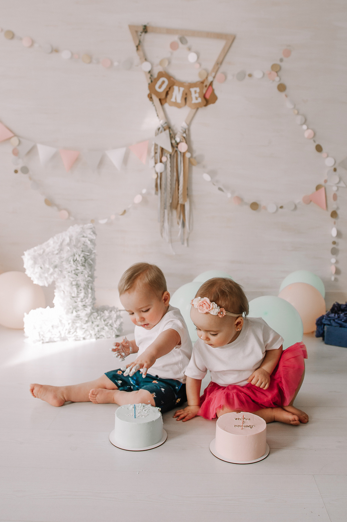 Happy Birthday_1 годик. Свадебный и семейный фотограф в Минске Яна Новак