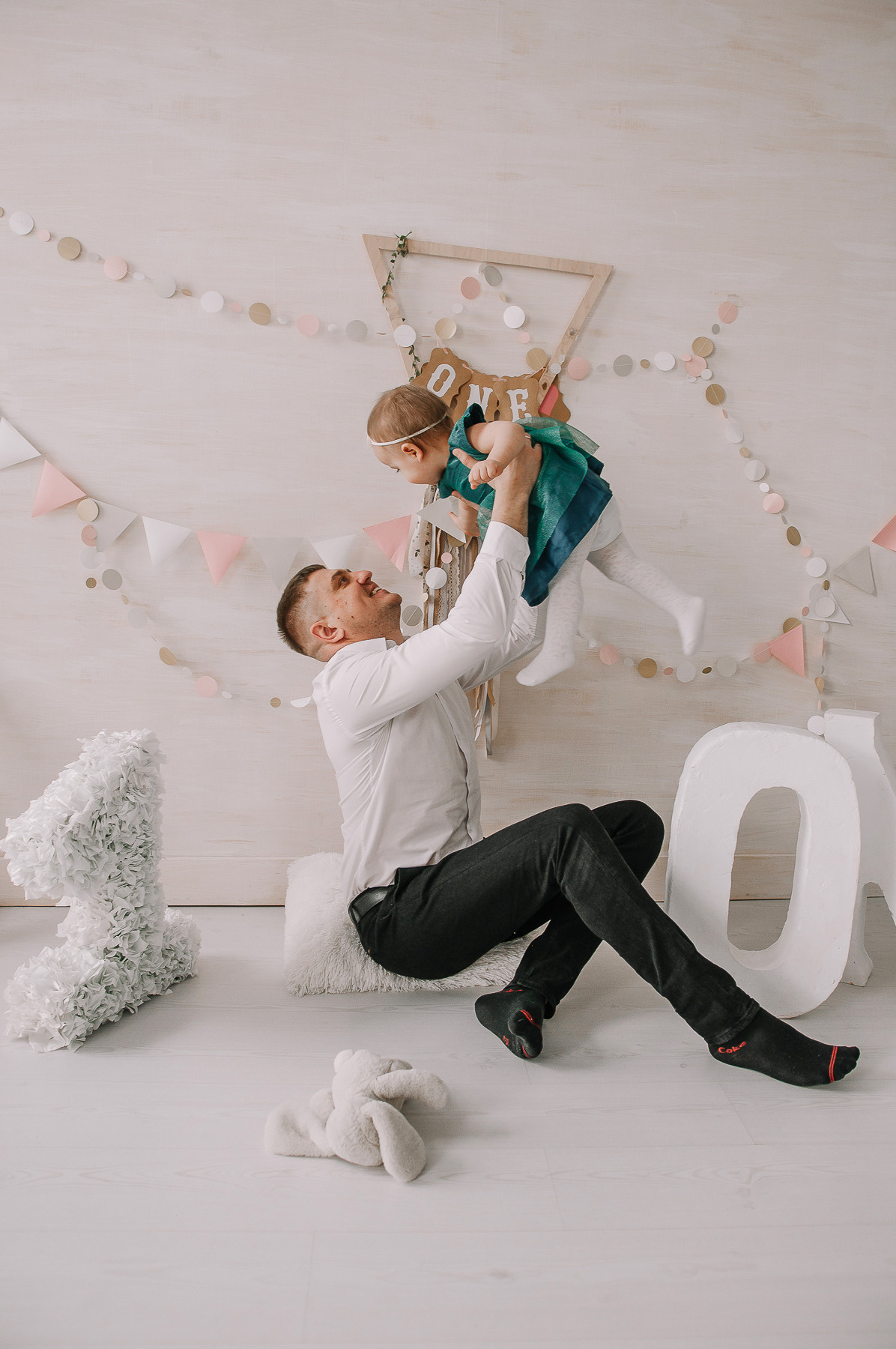 Happy Birthday_1 годик. Свадебный и семейный фотограф в Минске Яна Новак