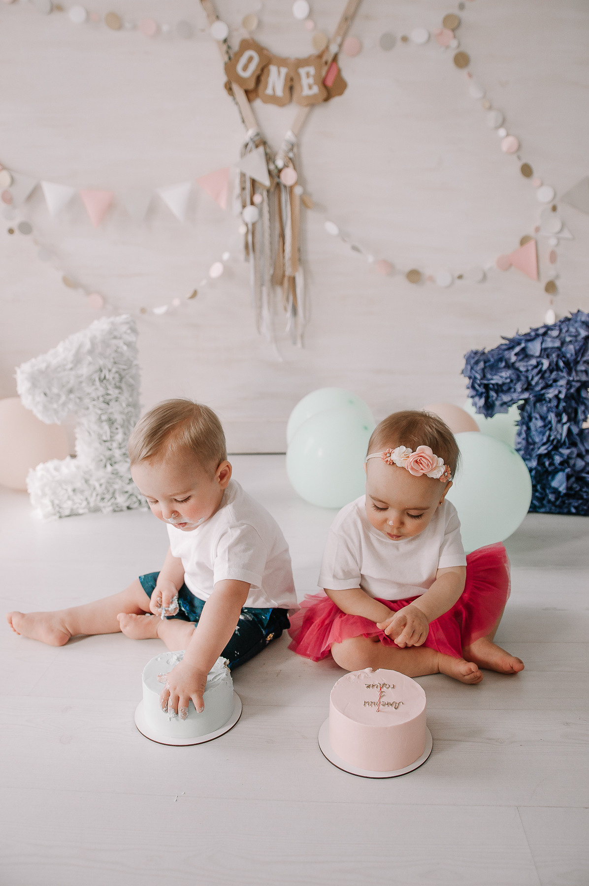 Happy Birthday_1 годик. Свадебный и семейный фотограф в Минске Яна Новак