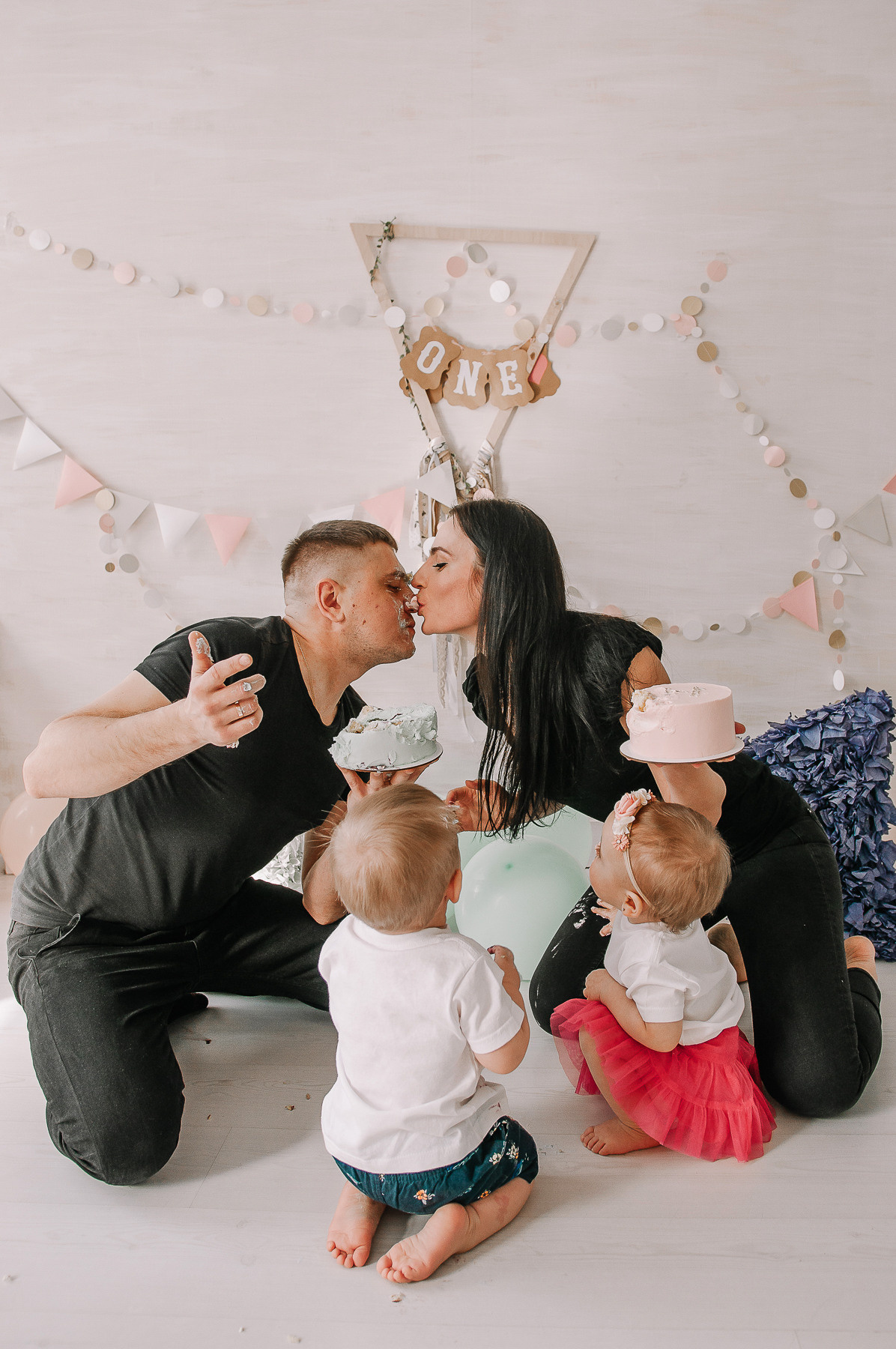 Happy Birthday_1 годик. Свадебный и семейный фотограф в Минске Яна Новак