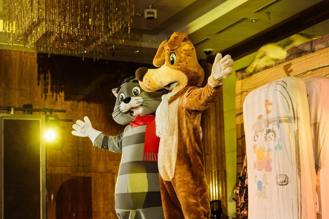 Детская Новогодняя Елка. Портфолио свадебного фотографа. Роман Каргаполов