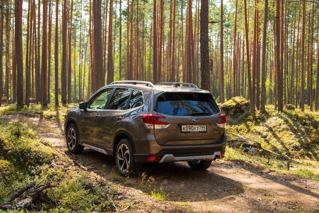 Subaru Forester SK. FM Media Сrew. Репортажные фото и видео