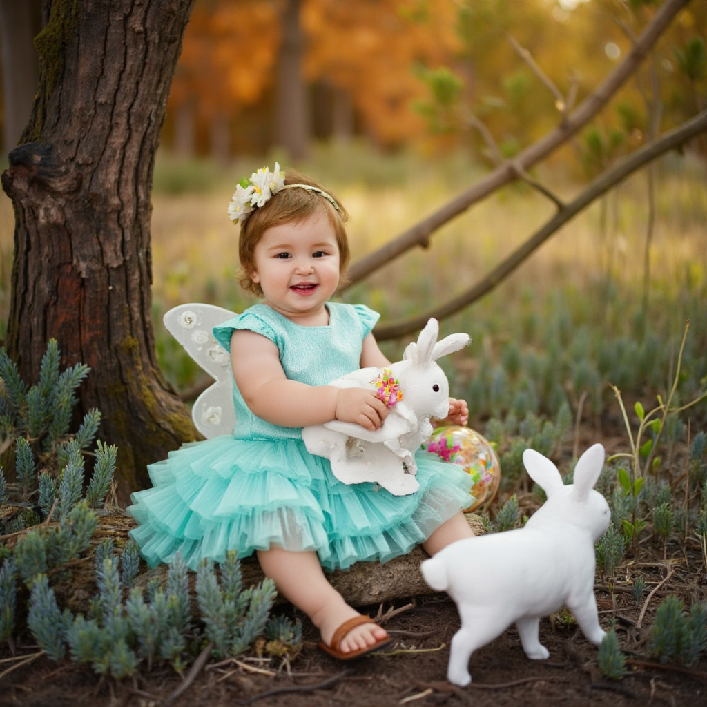 Фотосессия в Сказочном Лесу. Детская Фотостудия ГОДОВАСИКИ в Санкт-Петербурге фотосесия на годик