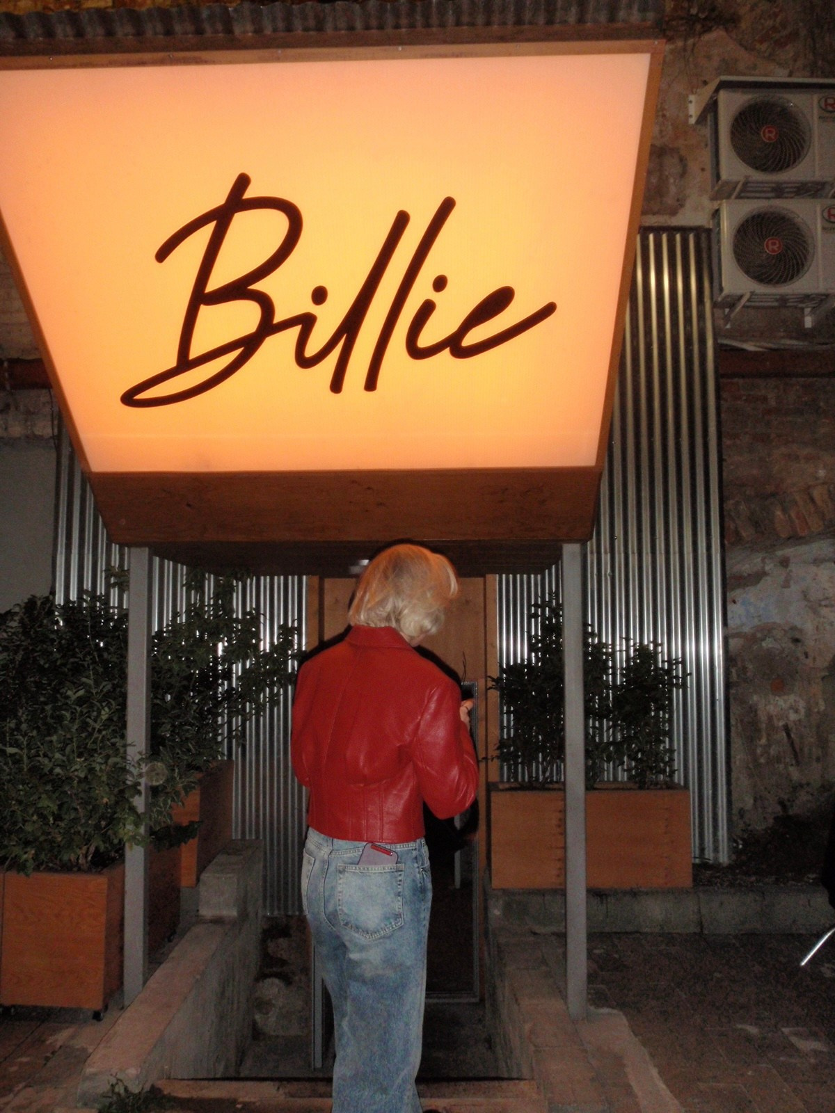 Billie — CONNECTED x Personality Music / 22.08.25. TENZO | Креативный продюсер / Арт-директор