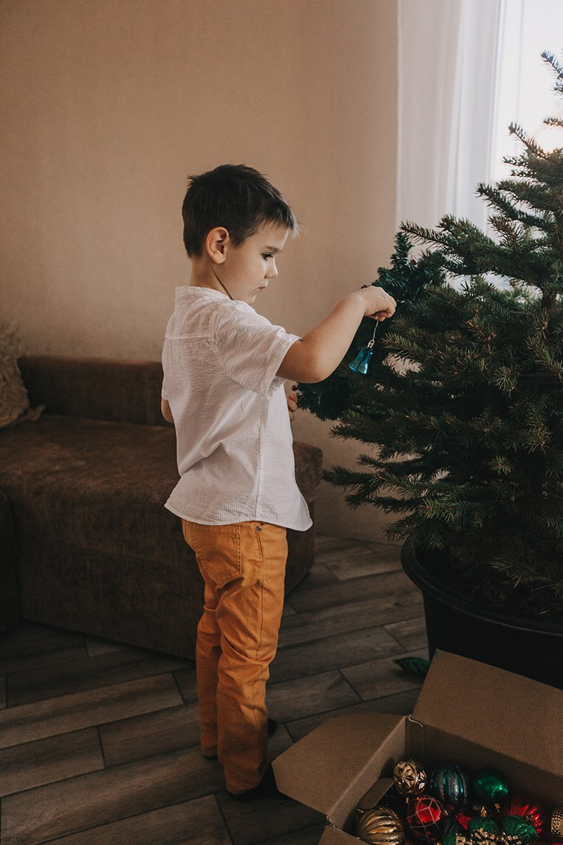 Дом. Семья. Новый год. Семейный фотограф в Белгороде Аня Никифорова