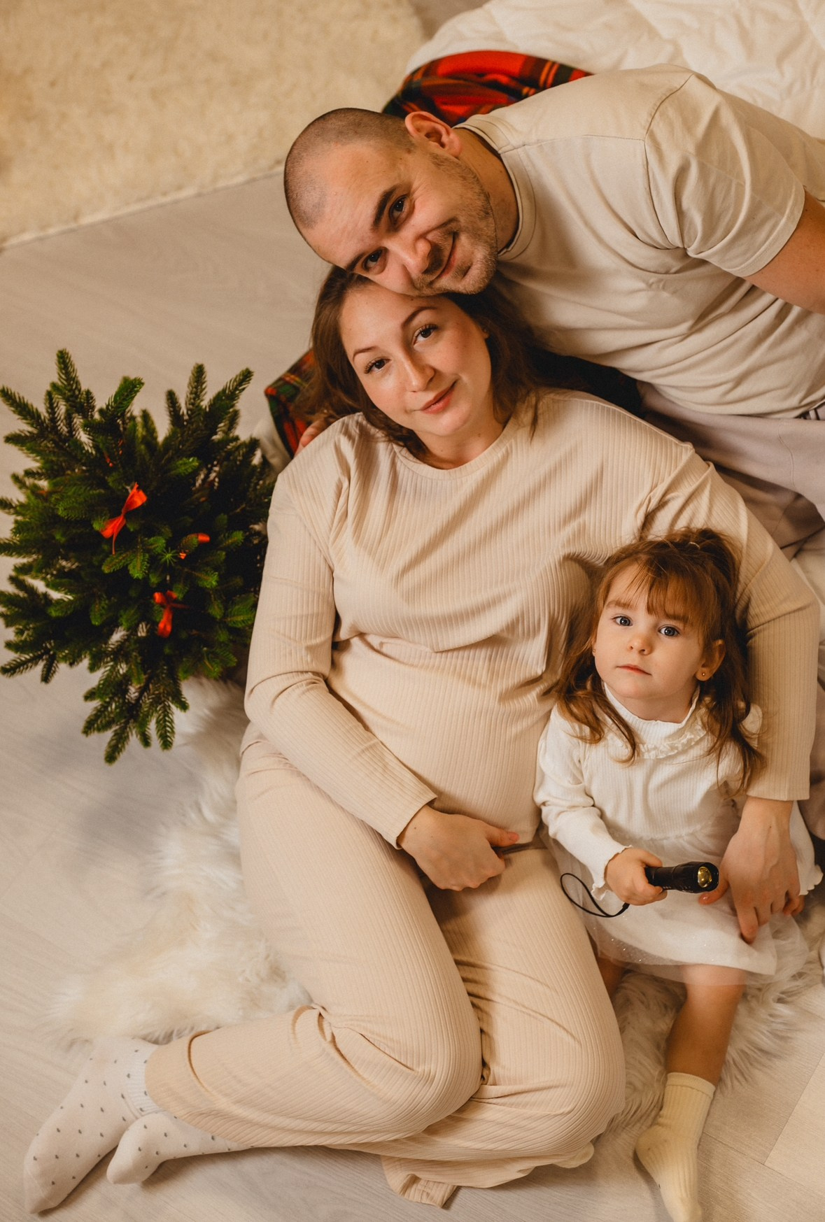 НОВОГОДНИЕ. Фотограф крещений, семейный фотограф Приходько Ксения