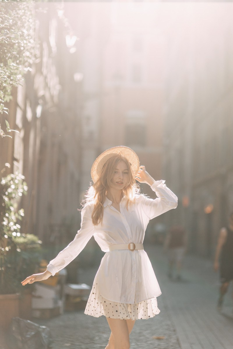 Фотосессия в Риме на рассвете